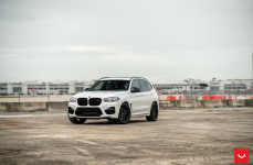 BMW X3M Competition на дисках Hybrid Forged HF-3