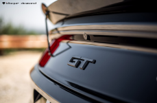 Ford Mustang GT Chip Foose Edition на дисках Blaque Diamond BD23