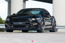 Ford Mustang GT на дисках Vossen Forged VPS-302