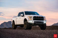 Ford Raptor на дисках Hybrid Forged HF6-4