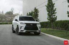 Lexus LX570 на дисках Hybrid Forged HF-2