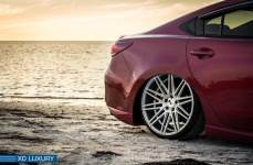 Mazda 6 на дисках XO Luxury Milan