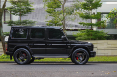 Mercedes AMG G63 на кованых дисках Vossen Forged VPS317
