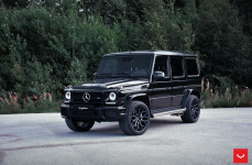 Mercedes-Benz G63 на дисках Hybrid Forged HF-2