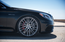 Mercedes-Benz S63 AMG на дисках Mandrus Masche