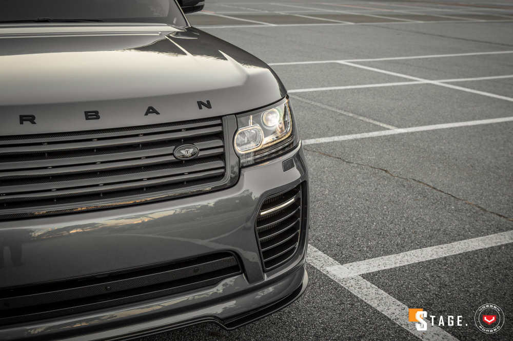 Range Rover на дисках Urban Automotive UV-1