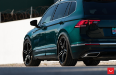 VW Tiguan на дисках Hybrid Forged HF-1