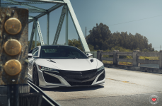Acura NSX на дисках Vossen Forged EVO-1R