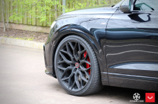 Audi Q8 ABT на дисках Hybrid Forged HF-2
