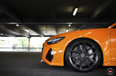 Audi RS6 на дисках Vossen Forged EVO-4R