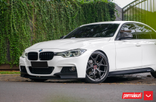 BMW 3 Series на дисках Hybrid Forged HF-5