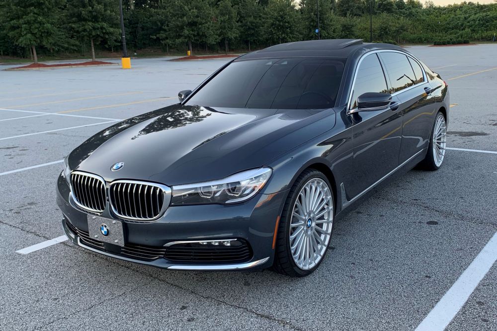 BMW 7 Series на дисках TSW Turbina