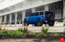 Ford Bronco Wildtrak на дисках Hybrid Forged HF6-4