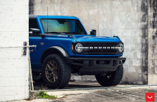 Ford Bronco Wildtrak на дисках Hybrid Forged HF6-4