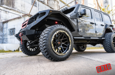JEEP WRANGLER JL на дисках Grid GD-13