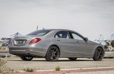 Mercedes Benz S550 на дисках Vorsteiner V-FF 103 R21