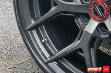 Mercedes E-Class на дисках Hybrid Forged HF-5