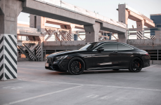 Mercedes S63 AMG на кованых дисках Vossen Forged VPS-307