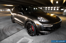 Porsche Cayenne на дисках XO LUXURY XF1