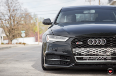 Audi A6 на дисках Vossen Forged CG-209T