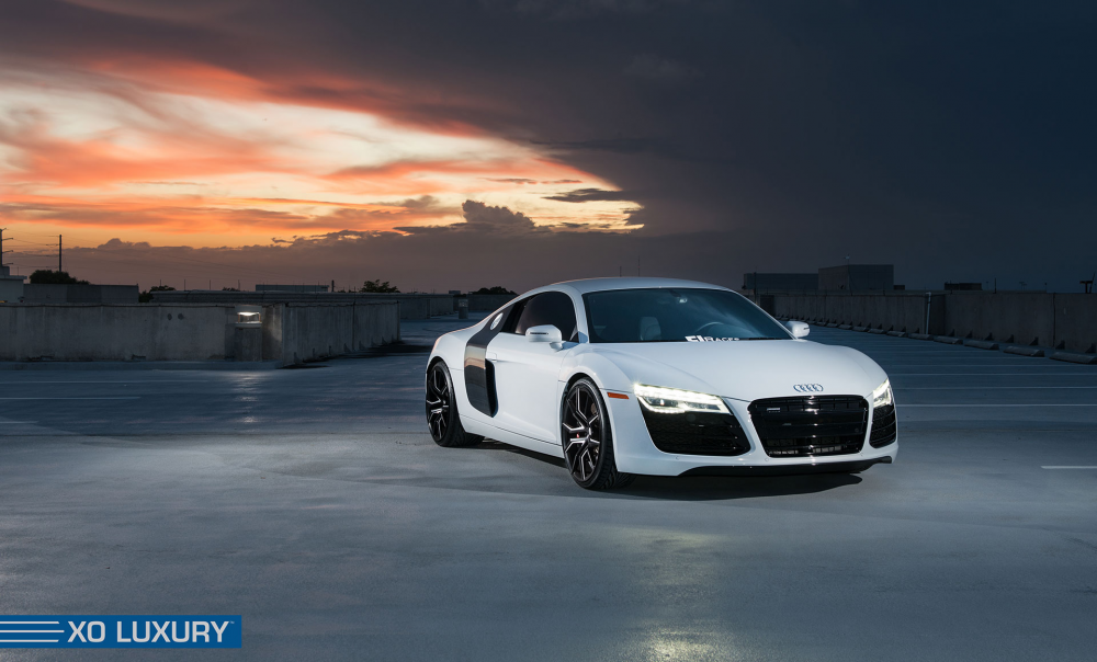 Audi R8 на дисках XO Luxury Verona