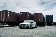 Audi RS3 на дисках V-FF 108 Carbon Graphite