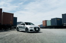 Audi RS3 на дисках V-FF 108 Carbon Graphite