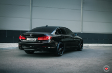 BMW 5 Series на кованых дисках Vossen Forged CG-203