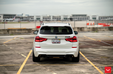 BMW X3M Competition на дисках Hybrid Forged HF-3