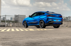 BMW X6M на дисках Ferrada CM1