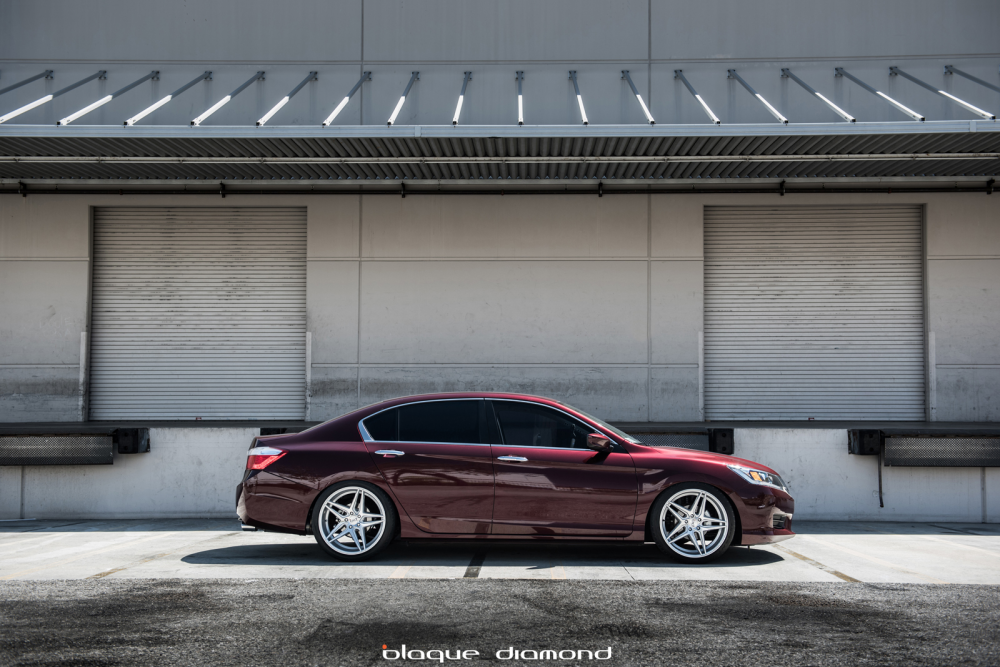 Honda Accord на дисках Blaque Diamond BD-8
