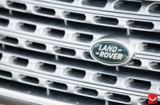 Land Rover Range Rover на дисках Vossen VFS1