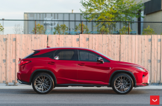 Lexus RX350 на дисках Hybrid Forged HF-4T