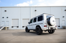 Mercedes G-Class (W463) на дисках VOSSEN HF-2