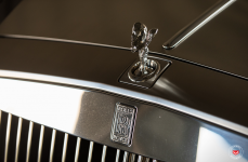 Rolls Royce Phantom Coupe на дисках Vossen Forged S17-13