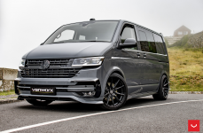 VW Transporter на дисках Hybrid Forged HF-3
