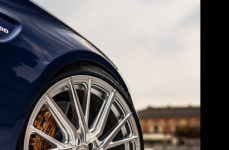 AMG C63S на дисках HF-4T