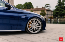 AMG C63S на дисках HF-4T