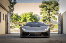 Aventador Zaragoza Edizione на дисках Vorsteiner V-FF 103