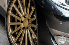 BMW 528i F10 на дисках Vossen VFS2