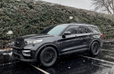 Ford Explorer на дисках TSW Turbina