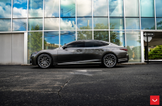 Lexus LS500 на дисках Hybrid Forged HF-2