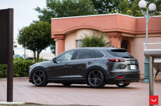 Mazda CX-9 на дисках Hybrid Forged HF-1
