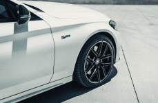 Mercedes-Benz C43 на дисках 19