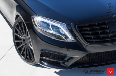 Mercedes-Benz S550 на дисках Vossen VFS-2