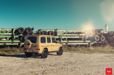 Mercedes G550 на дисках Hybrid Forged HF-4T