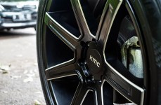 Pajero Sport на дисках KMC KM700 Revert 22