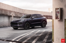 Porsche Cayenne S на дисках Hybrid Forged HF-2