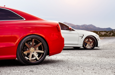 BMW M4 на дисках Ferrada FR3