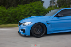 BMW M4 на дисках Vossen Forged VPS-301